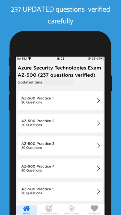 صور Azure AZ-500 UPDATED 2024