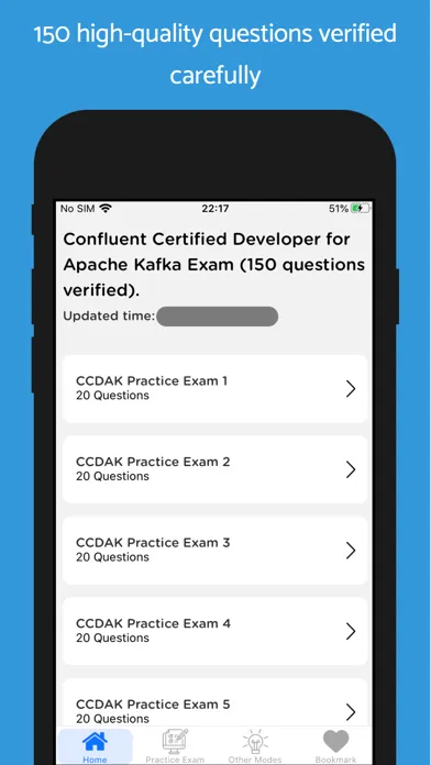 CCDAK Exam Updated 2024 Screenshots