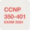 CCNP ENCOR 350-401 2024