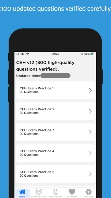 CEH v12 Updated 2024 Ekran Görüntüleri