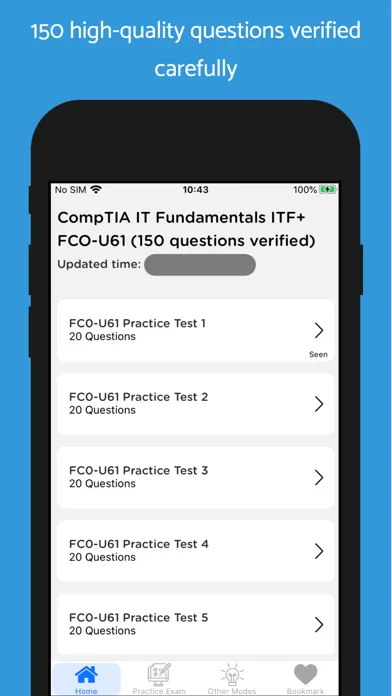 CompTIA ITF+ FC0-U61 2024应用截图