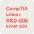 CompTIA Linux+ XK0-005 2024