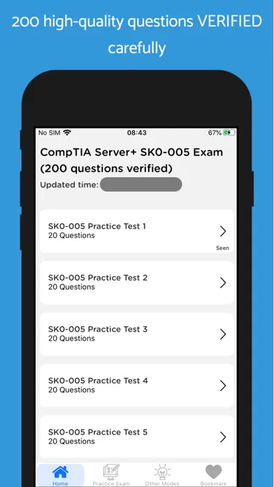 Comptia Server+ SK0-005 2024 Screenshots