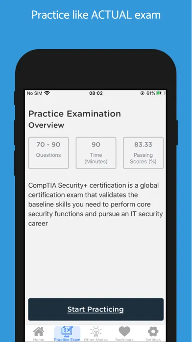 CompTIA Security+ UPDATED 2024 سکرین شاٹس