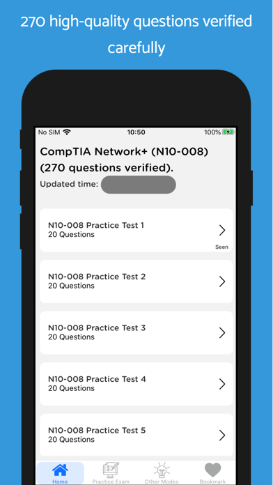 CompTIA Network+ (N10-008)应用截图