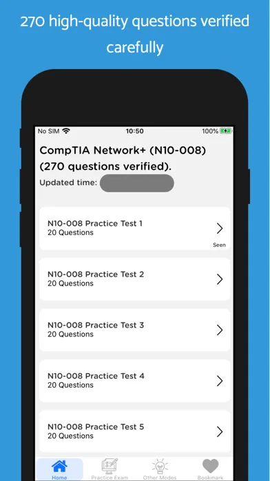 CompTIA Network+ (N10-008) 스크린샷