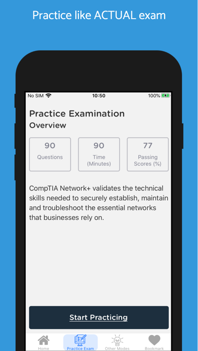 CompTIA Network+ (N10-008)应用截图