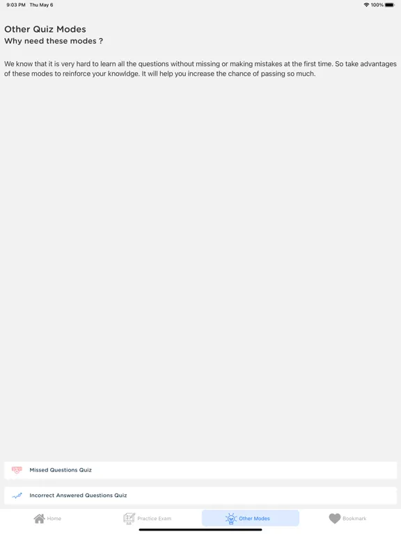 Zrzuty ekranu Azure Data Fundamentals DP-900 iPad 
