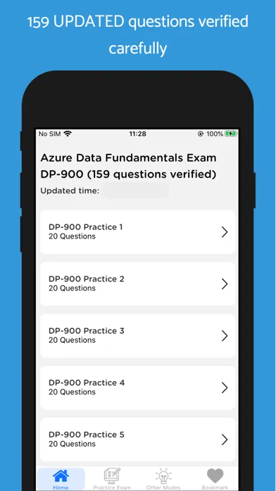 Zrzuty ekranu Azure Data Fundamentals DP-900