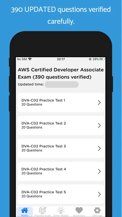 AWS Certified Developer DVAC02 Screenshots