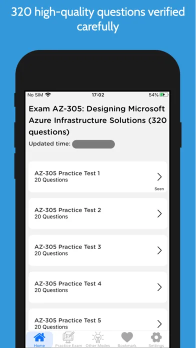 Azure AZ-305 Updated 2024 Ekran Görüntüleri