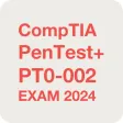 CompTIA PenTest+ PT0-002 2024 CompTIA PenTest+ PT0-002 2024