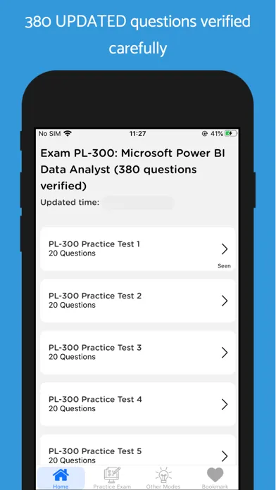 Tangkapan skrin PL-300 Exam 2024