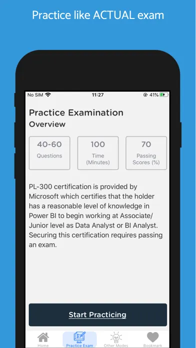 Tangkapan skrin PL-300 Exam 2024