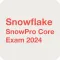 Snowflake SnowPro Core Exam