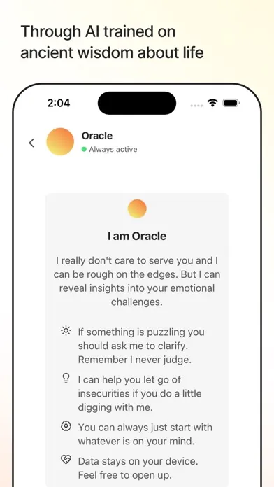 Nevermind AI Screenshots