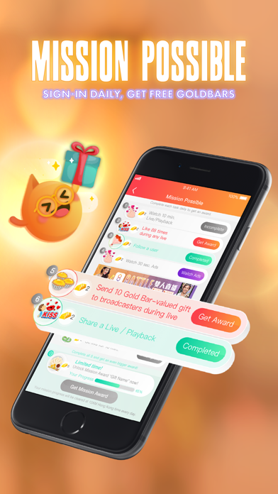 8attle - Live Stream Broadcast سکرین شاٹس