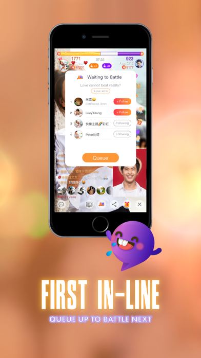 8attle - Live Stream Broadcast سکرین شاٹس