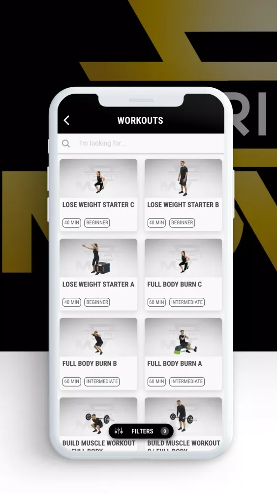 TriFit MUV应用截图