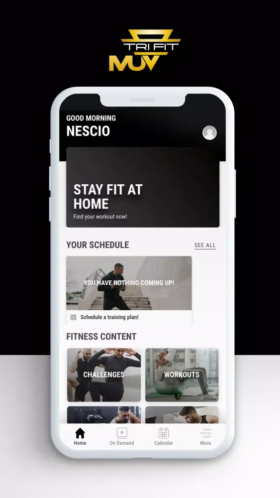 TriFit MUV应用截图
