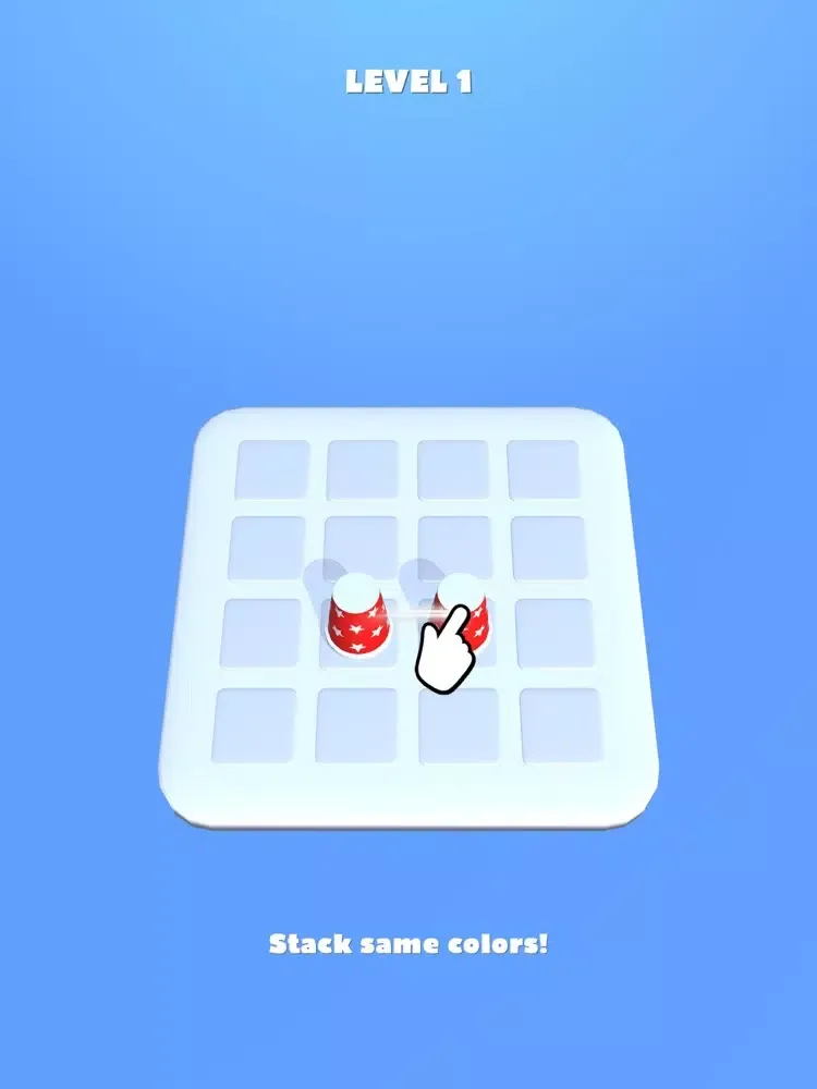 Zrzuty ekranu Cup Puzzle! 3D iPad 