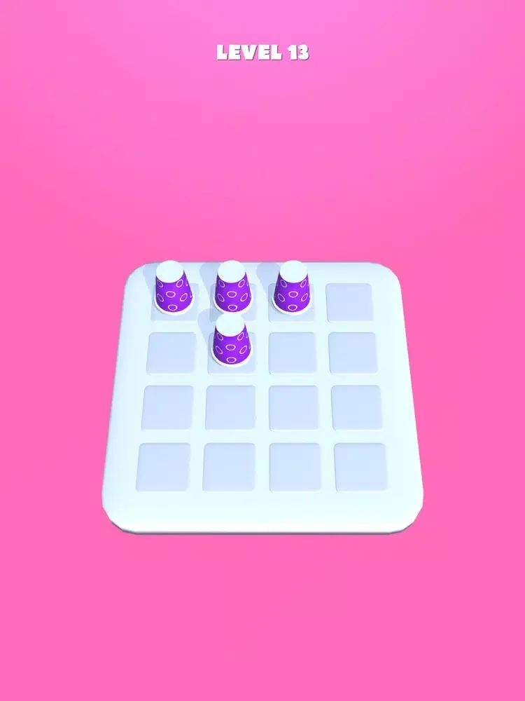 Zrzuty ekranu Cup Puzzle! 3D iPad 