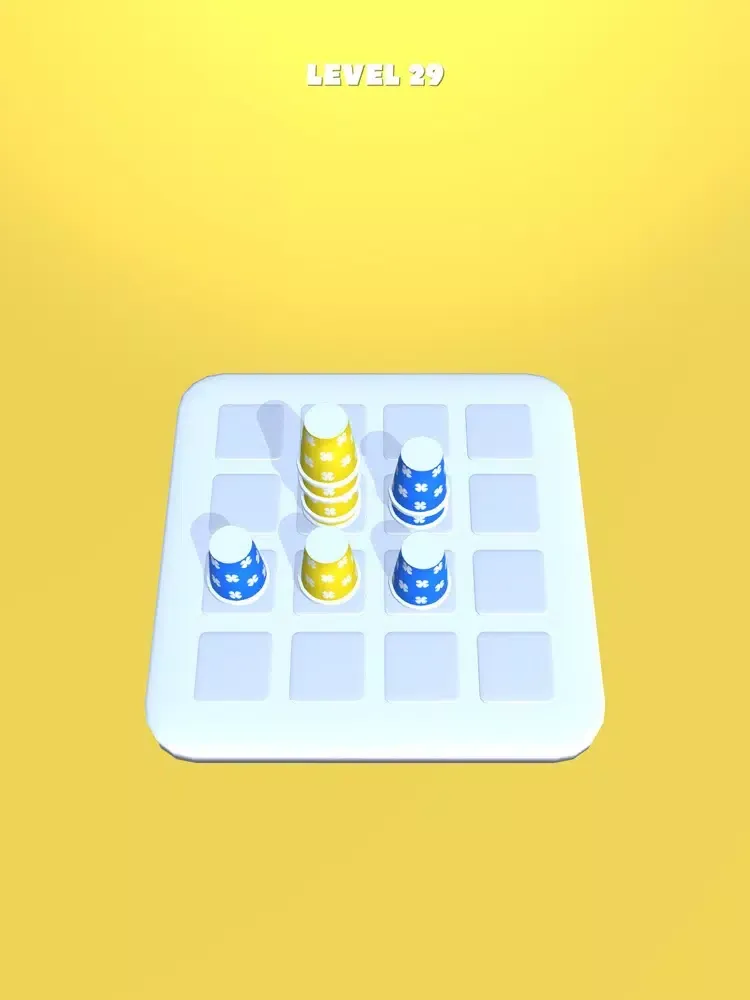 Zrzuty ekranu Cup Puzzle! 3D iPad 