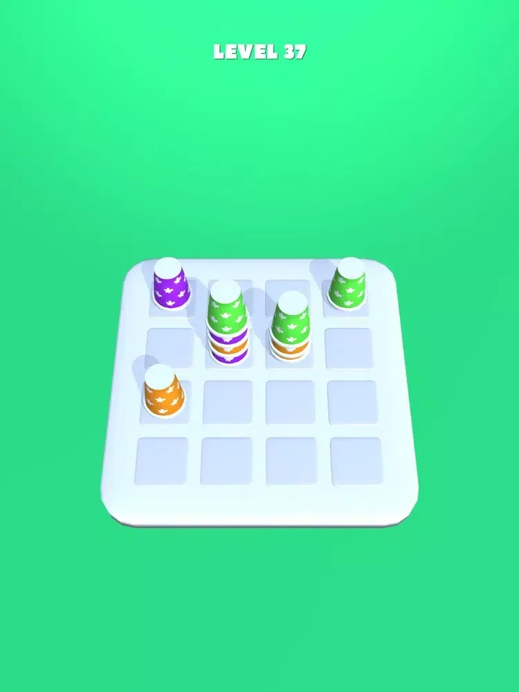 Zrzuty ekranu Cup Puzzle! 3D iPad 