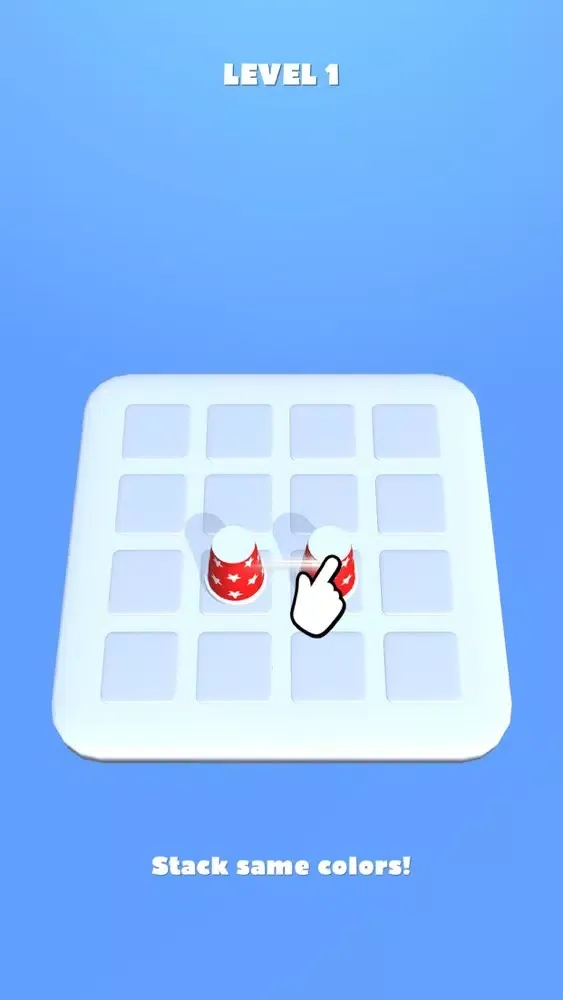 Zrzuty ekranu Cup Puzzle! 3D