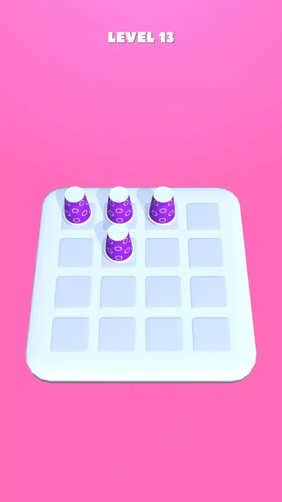 Zrzuty ekranu Cup Puzzle! 3D