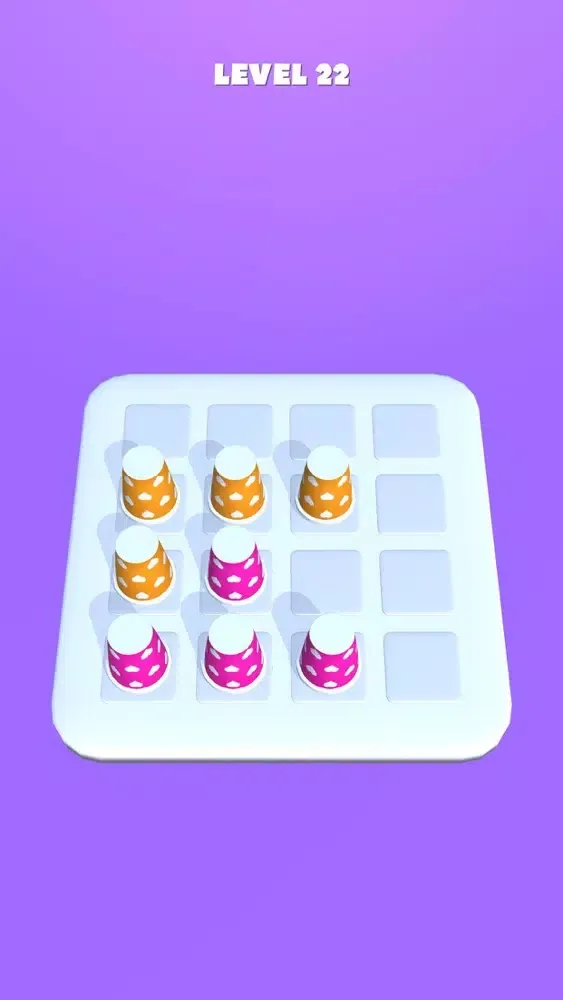 Zrzuty ekranu Cup Puzzle! 3D