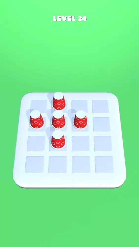 Zrzuty ekranu Cup Puzzle! 3D