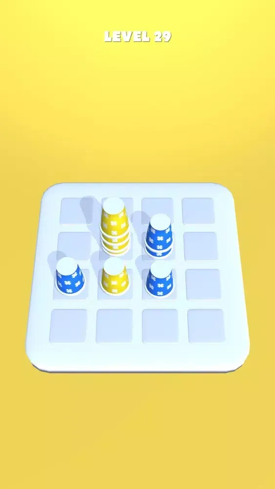 Zrzuty ekranu Cup Puzzle! 3D