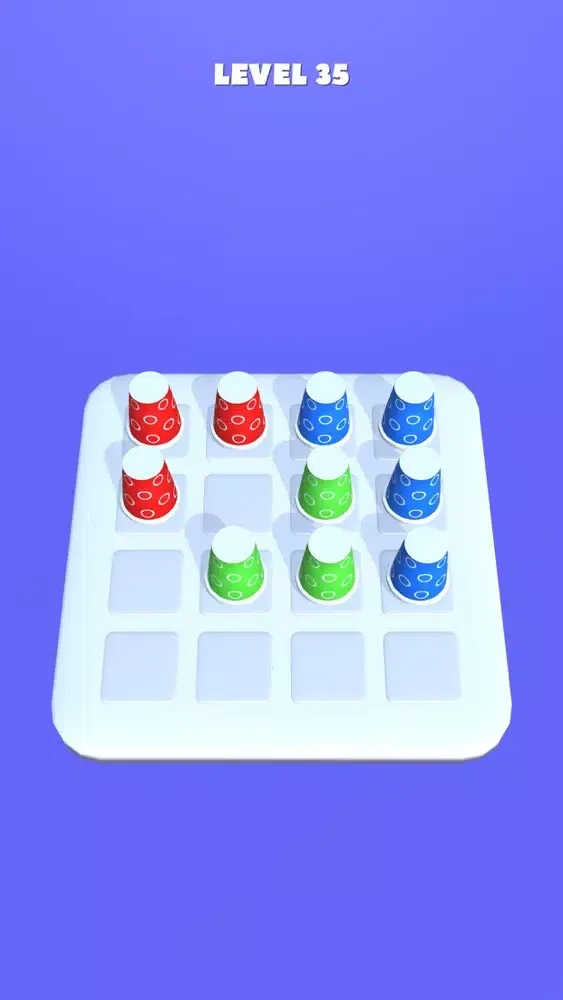 Zrzuty ekranu Cup Puzzle! 3D