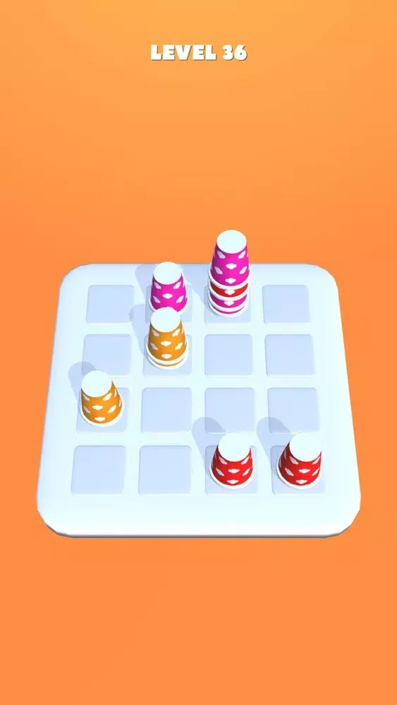 Zrzuty ekranu Cup Puzzle! 3D