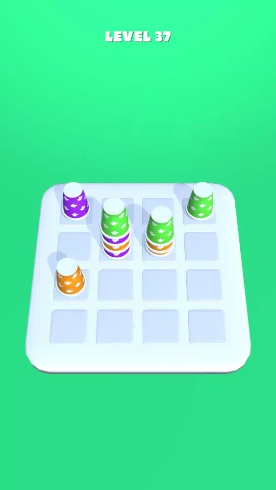 Zrzuty ekranu Cup Puzzle! 3D