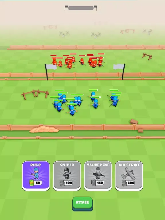 Master of War! iPad  スクリーンショット