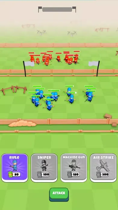 Master of War! スクリーンショット