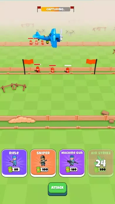Master of War! スクリーンショット