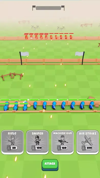 Master of War! スクリーンショット
