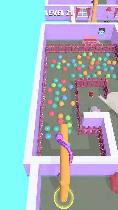 Captures d'écran de Sneaky Snake 3D