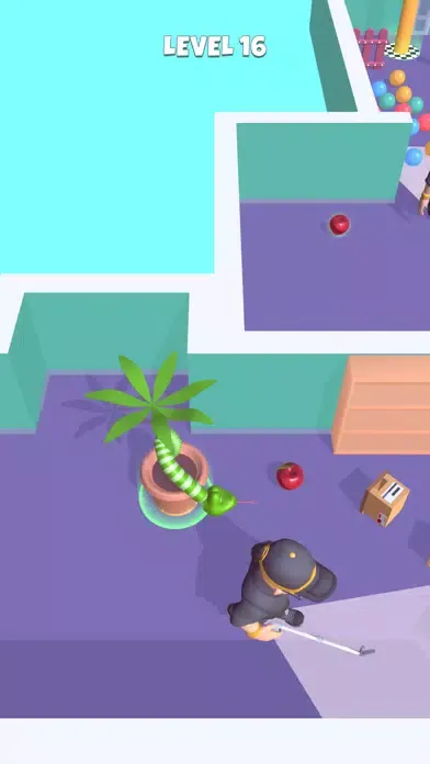 Captures d'écran de Sneaky Snake 3D