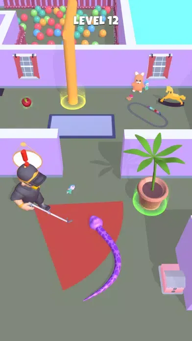Captures d'écran de Sneaky Snake 3D