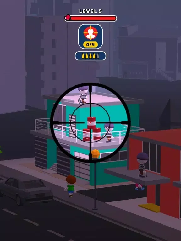 Sniper City Attack! iPad  Ekran Görüntüleri