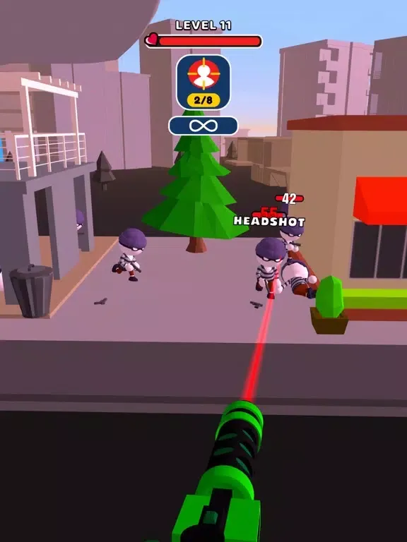 Sniper City Attack! iPad  Ekran Görüntüleri