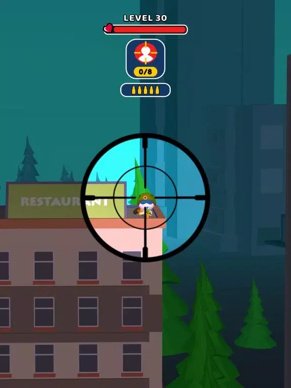 Sniper City Attack! iPad  Ekran Görüntüleri