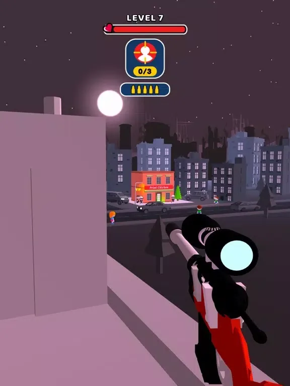Sniper City Attack! iPad  Ekran Görüntüleri