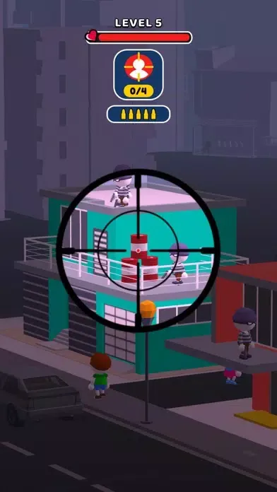 Sniper City Attack! Ekran Görüntüleri
