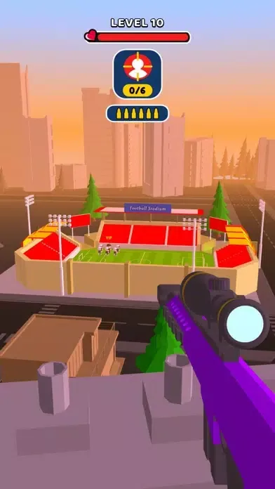 Sniper City Attack! Ekran Görüntüleri