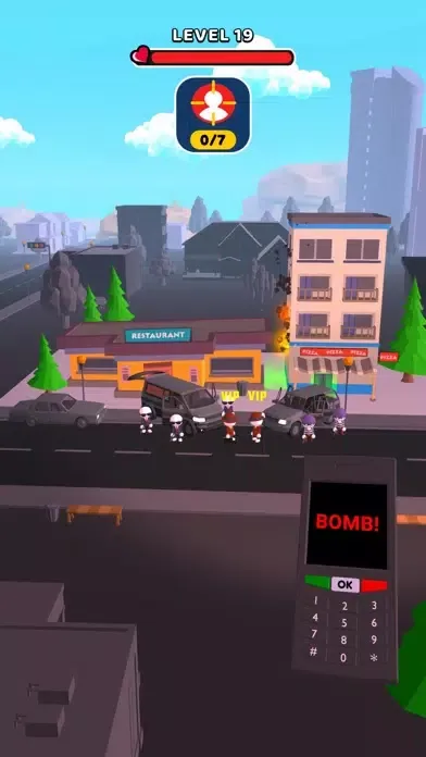 Sniper City Attack! Ekran Görüntüleri